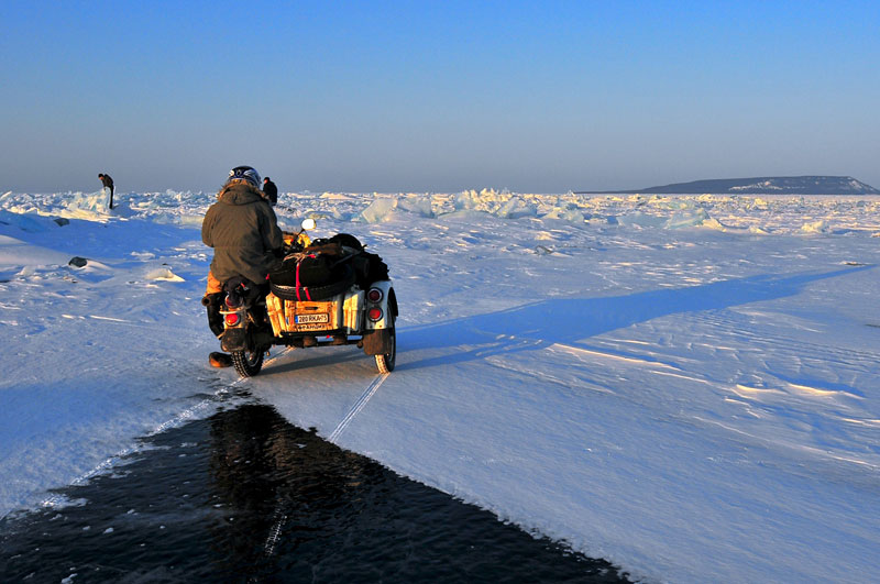 Lac Baikal, Sibrie, Russie